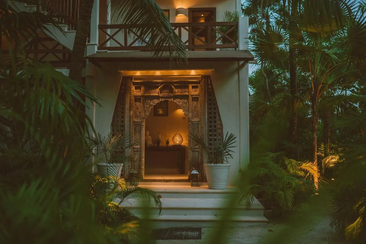 Jashita Hotel (Adults Only) 툴룸 멕시코